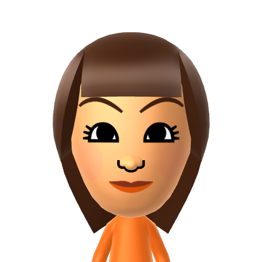 ムスメB Mii character: a Mii from Jinsei Game Wii