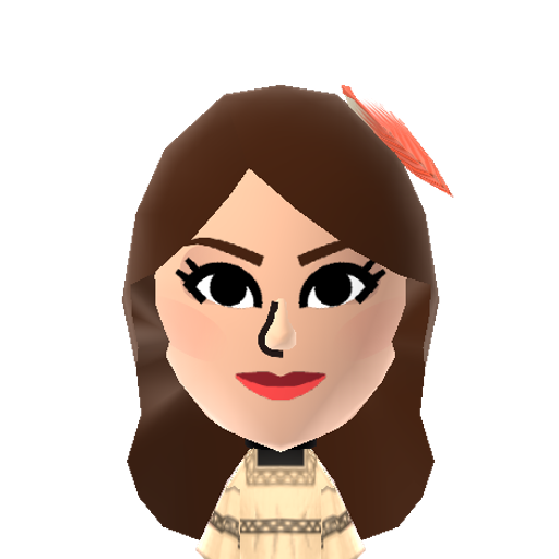 LanaDelRey Mii character preview