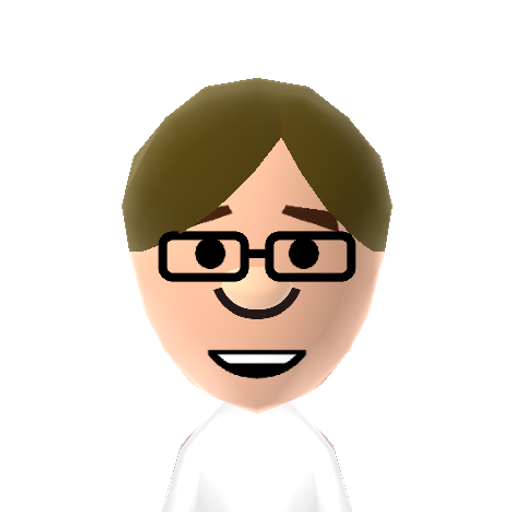 Lawrence F Mii character: The dad on "Phineas and Ferb". He's Ferb's biological father and speaks with a British accent.