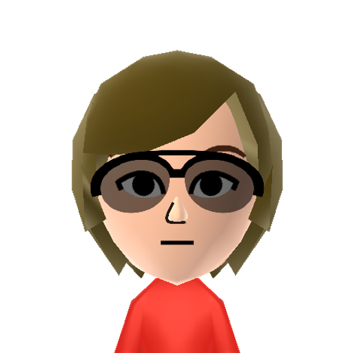 Dave Mii character preview