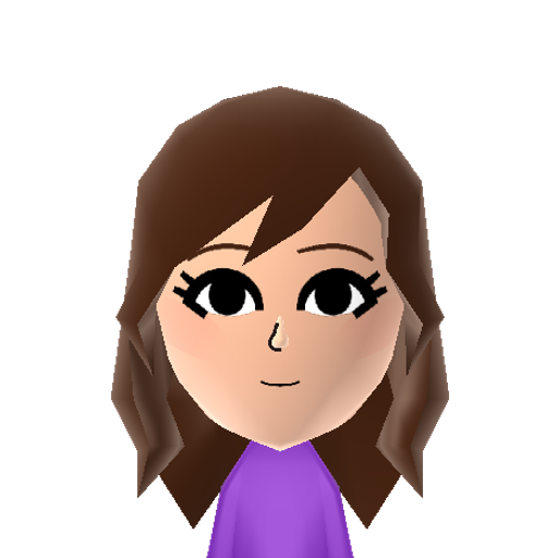 Yuri Mii character: This is a Mii uploaded for the 3DS version and distributed by Mii Central for both the 3DS and Switch versions of Miitopia.
