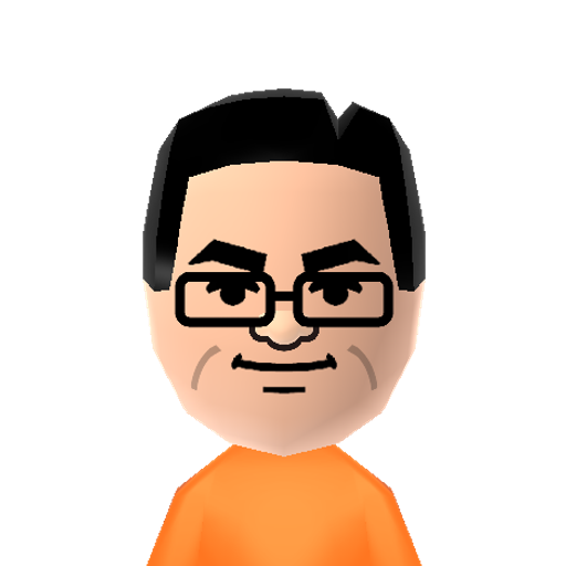 Sugiyama Mii character: Verified Miiverse Account (NNID: NintendoSugiyama)