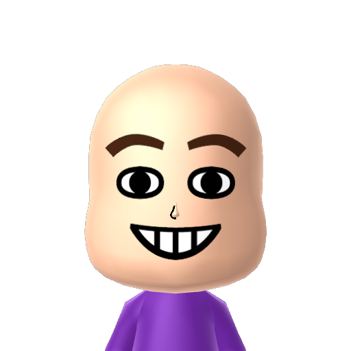 ? Mii character preview
