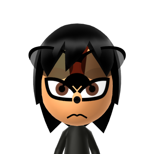 ? Mii character preview