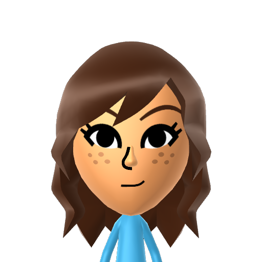 Emmi Mii character: These are extracted and derived from the Mii Central Miis from the 3DS Miitopia.