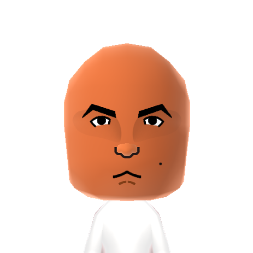 B.J. Penn Mii character: Hawaiian MMA fighter known as "The Prodigy".
