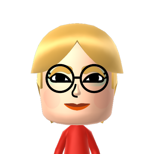 ? Mii character: A Mii uploaded to Check Mii Out Channel (WiiLInk)