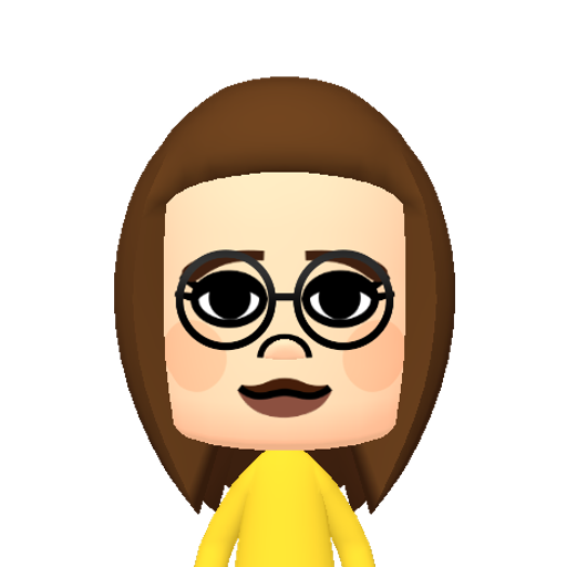 no name Mii character: This Mii is from the Switch SDK as a SampleDB Mii.