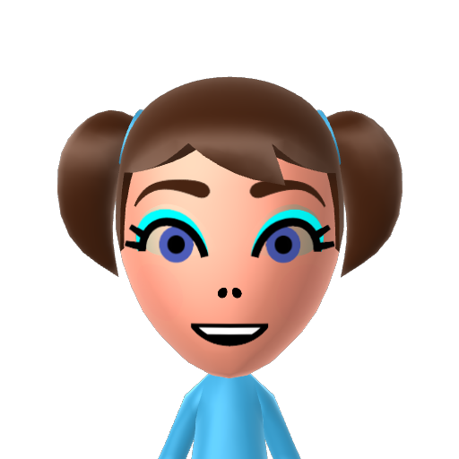 ? Mii character: A Mii uploaded to Check Mii Out Channel (WiiLInk)