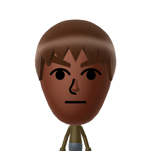 ? Mii character preview