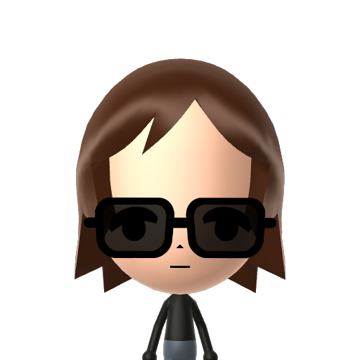 ? Mii character: A Mii uploaded to Check Mii Out Channel (WiiLInk)