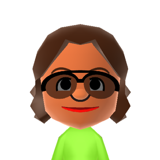 Jess Mii character: Custom CPU Miis made by DezzyTheMaker, also used Mii Olympics in Wii Sports, Mii Olympics in Wii Sports Resort, and Mii Olympics in Wii Party, a Mod for Wii Sports, Wii Sports Resort, and Wii Party respectivel.