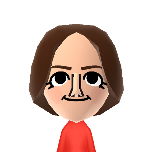 074 Mii character: A Mii from the Tomodachi Collection is interesting! MII Tsukuru Book