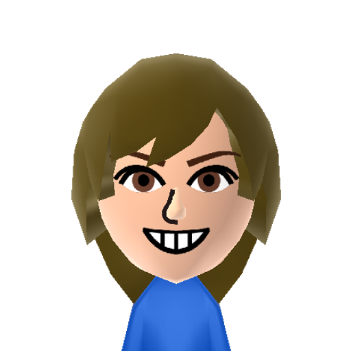 Light.Y Mii character: From the anime "Death Note"