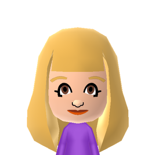 May Mii character preview