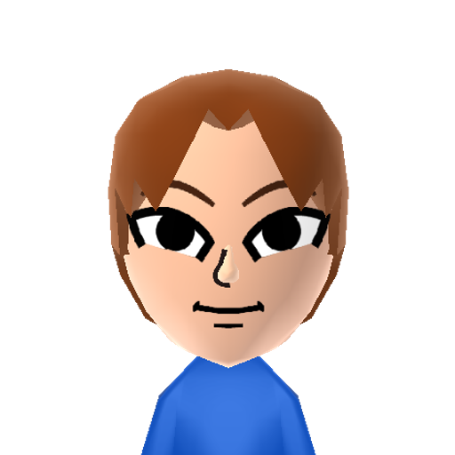 Louka Mii character: These are extracted and derived from the Mii Central Miis from the 3DS Miitopia.