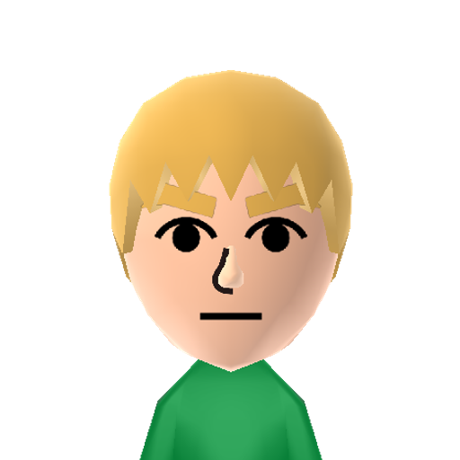 draco Mii character: These are extracted and derived from the Mii Central Miis from the 3DS Miitopia.