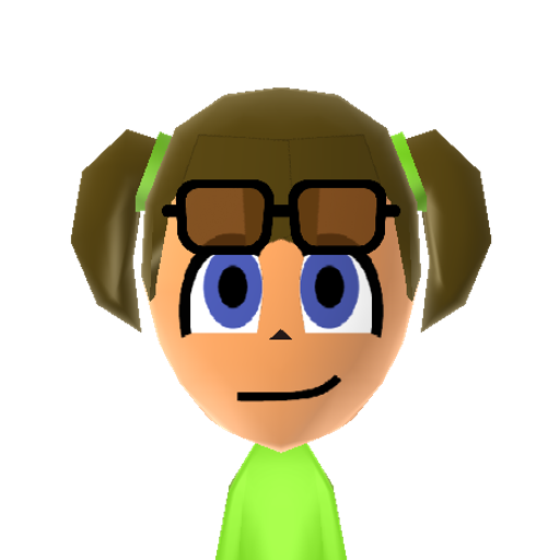 Cosmo Mii character preview