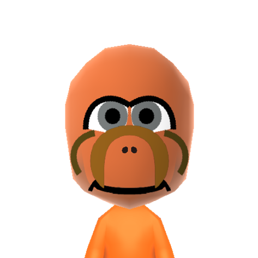 Yoshi Mii character preview