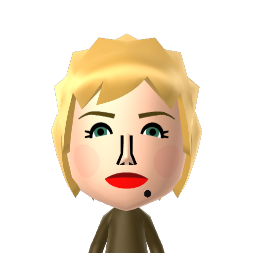 ? Mii character preview