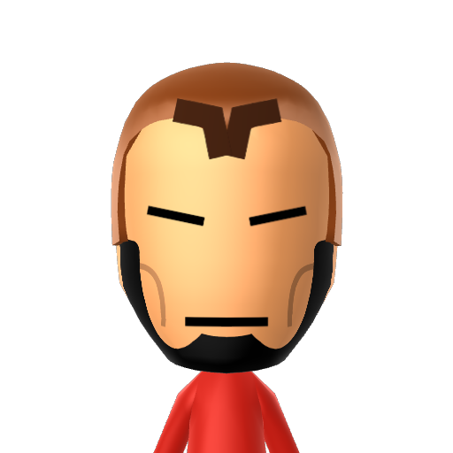 Iron Man Mii character preview