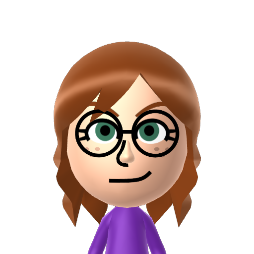? Mii character: A Mii uploaded to Check Mii Out Channel (WiiLInk)