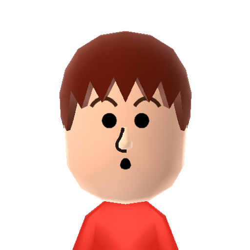 tomato Mii character preview