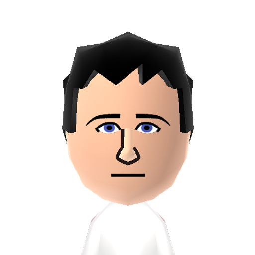 AKaufman Mii character preview
