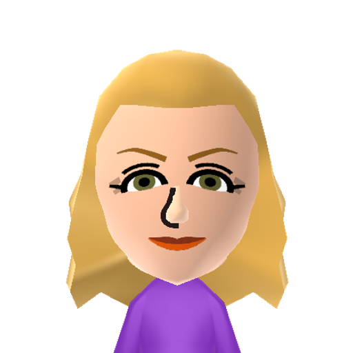 Amanda Mii character preview