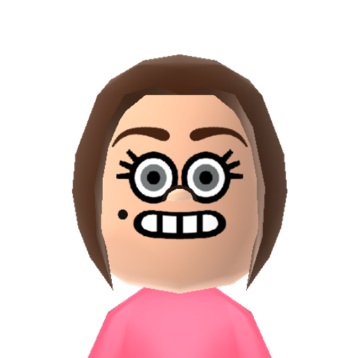 Grenda Mii character: Mabel Pines' friend from Disney's "Gravity Falls".