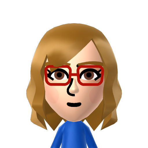 eLEAnor Mii character: A Mii from Last Day of WaraWara Plaza, a mod for Nintendo Wii U (WaraWara Plaza)