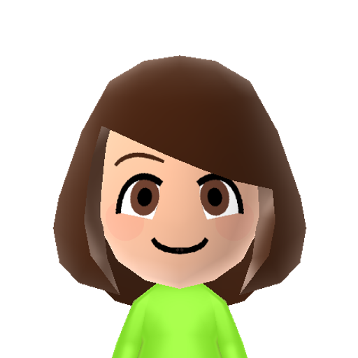Chara Mii character preview