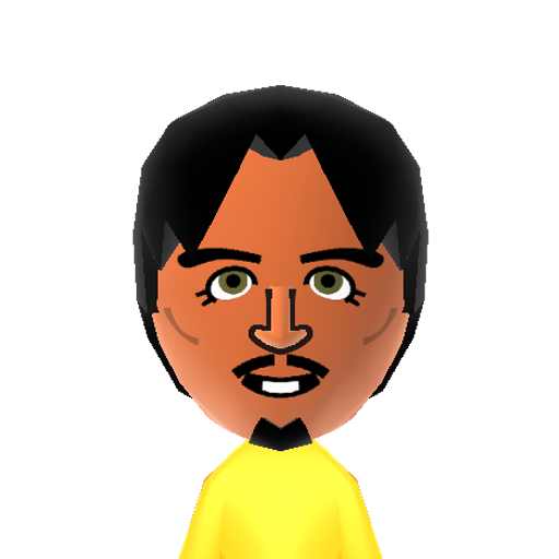 0000000000 Mii character: This Mii would appear in the WaraWara Plaza whenever you received a SpotPass notification on your Wii U