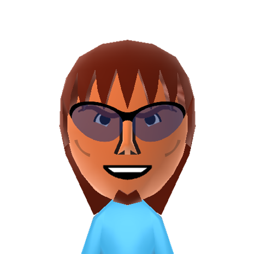 Herbert Mii character preview