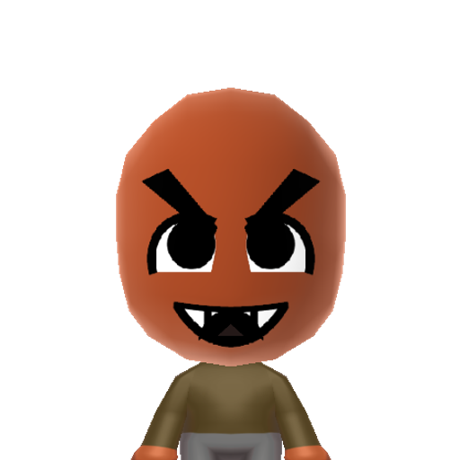 goomba Mii character: These are extracted and derived from the Mii Central Miis from the 3DS Miitopia.