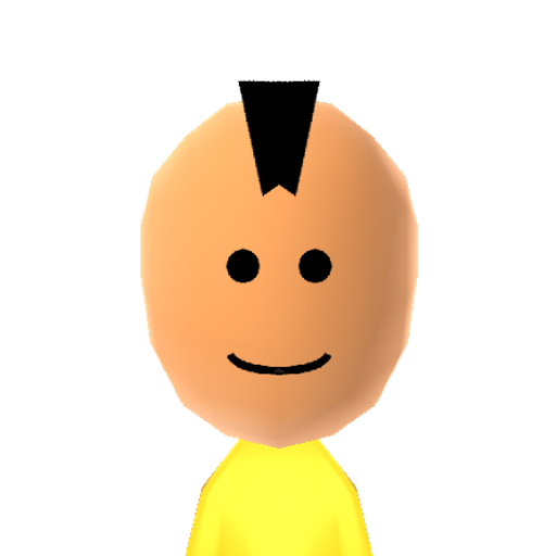 Doshin Mii character: The giant, yellow character from the GameCube game of the same name.
