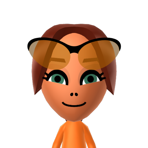 Sunny Mii character preview