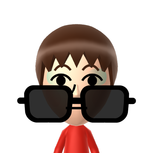 ? Mii character: A Mii uploaded to Check Mii Out Channel (WiiLInk)