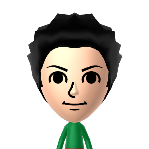 KJ Mii character: NNID: Kbrayboy429