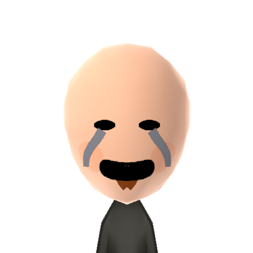 The Puppet Mii character preview