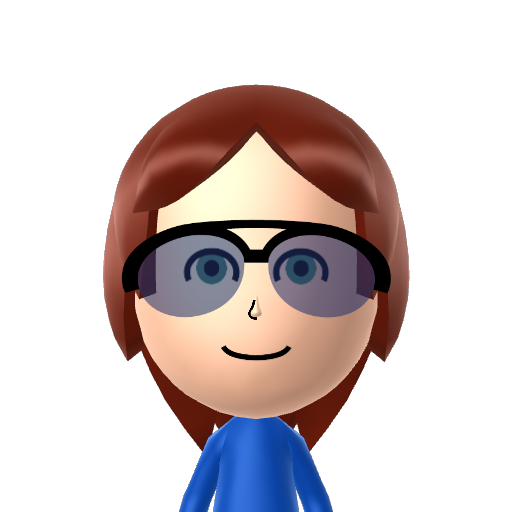 ? Mii character: A Mii uploaded to Check Mii Out Channel (WiiLInk)