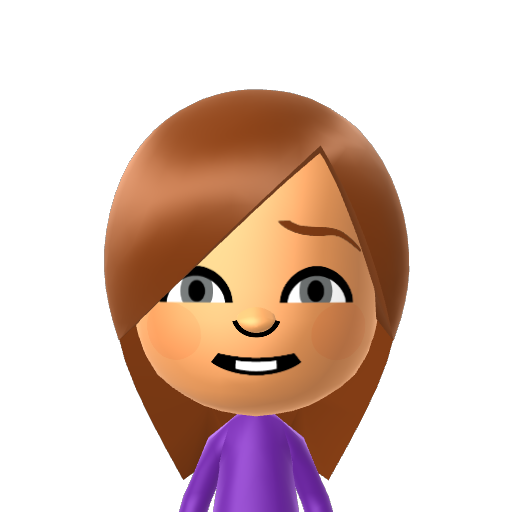 Ellie Mii character preview