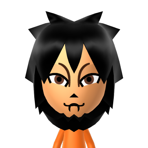 Scar Mii character: These are extracted and derived from the Mii Central Miis from the 3DS Miitopia.