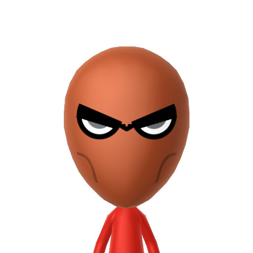 ? Mii character preview