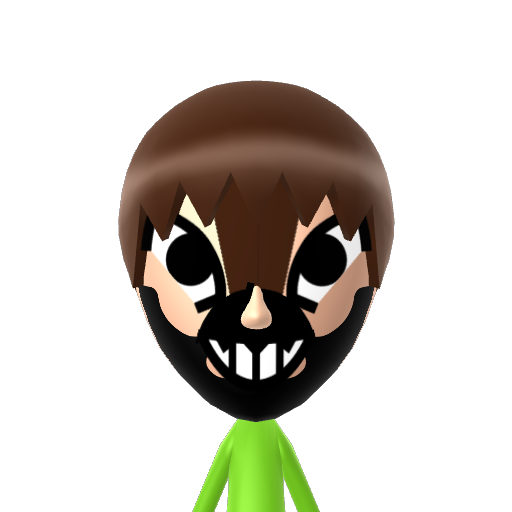 Rayquaza Mii character: These are extracted and derived from the Mii Central Miis from the 3DS Miitopia.