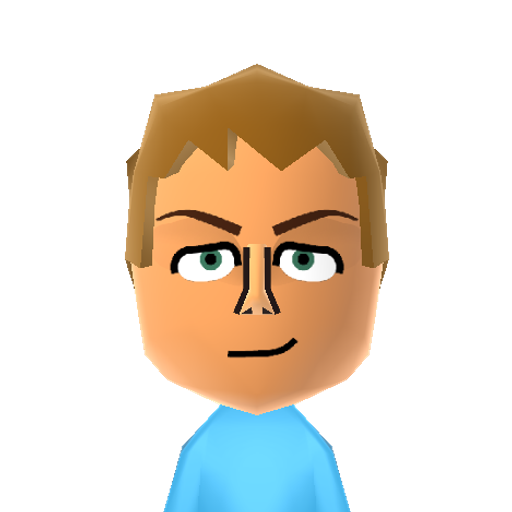 craig Mii character: A Guest Mii