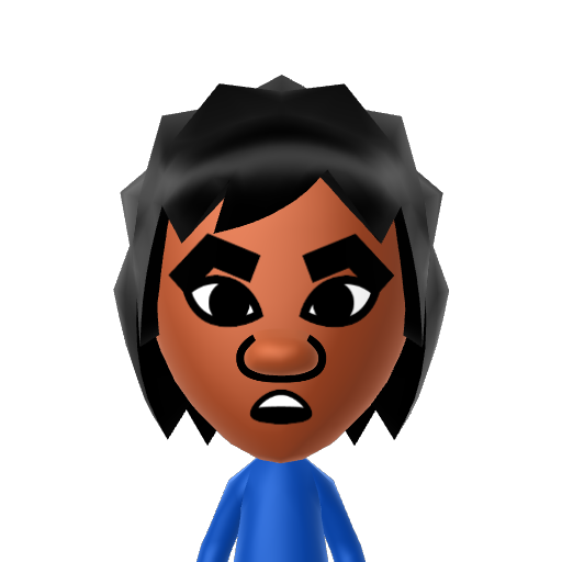 환활홧황홰홱홴횃횅회 Mii character: This is a Mii for testing Mii nicknames.
