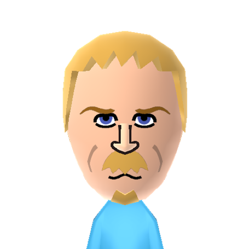 James Cam Mii character: Academy Award winning director, writer, and producer behind blockbusters like Titanic, Terminator 2, and Aliens.