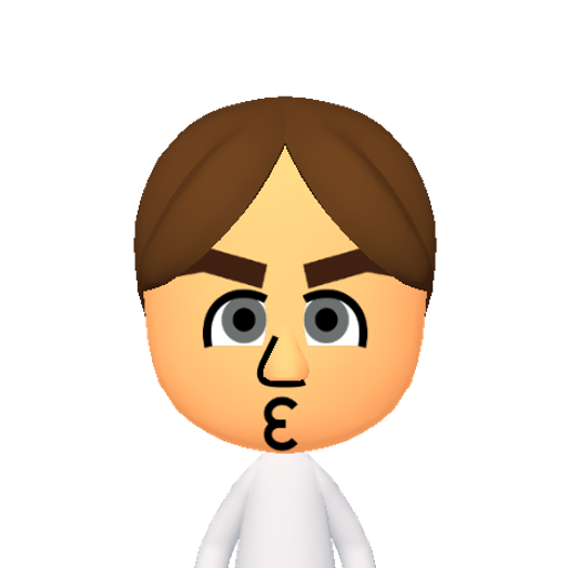 no name Mii character: This Mii is from the Switch SDK as a SampleDB Mii.