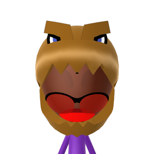 ? Mii character preview